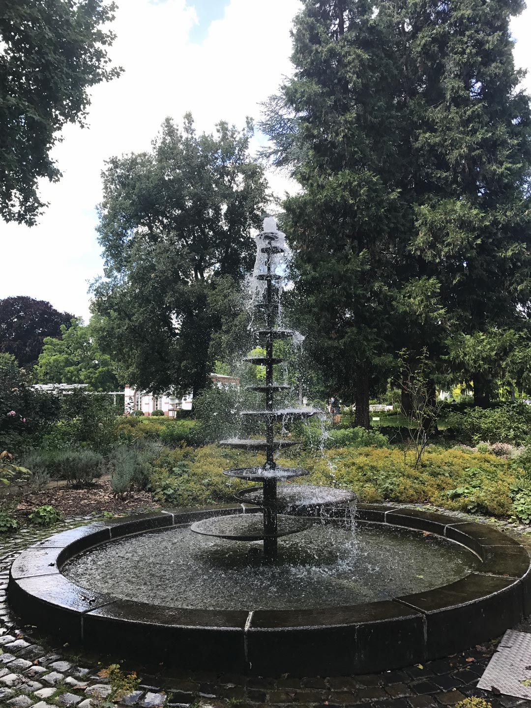  Water. Garden Water feature  