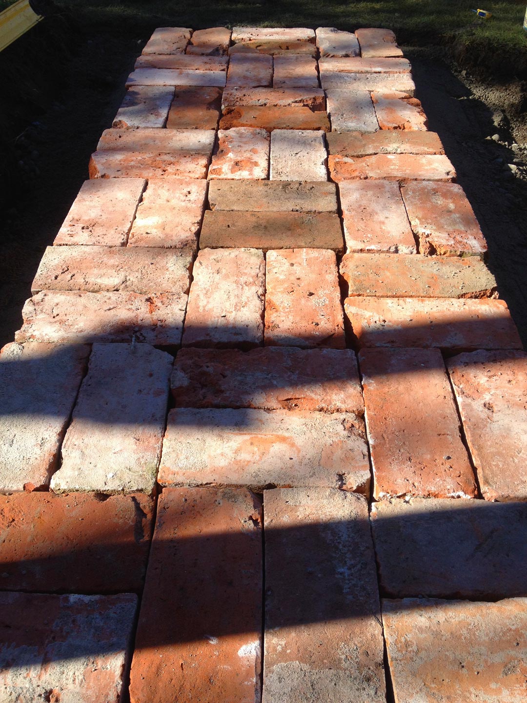  Recycled Bricks. Bricks. Garden. Garden Maintenance  